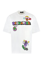Carica l'immagine nel visualizzatore di Gallery, T-shirt in cotone con logo
