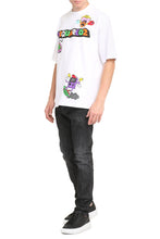 Carica l'immagine nel visualizzatore di Gallery, T-shirt in cotone con logo
