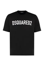 Carica l'immagine nel visualizzatore di Gallery, T-shirt in cotone con logo
