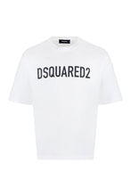 Carica l'immagine nel visualizzatore di Gallery, T-shirt girocollo in cotone
