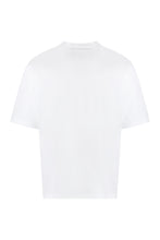 Carica l'immagine nel visualizzatore di Gallery, T-shirt girocollo in cotone
