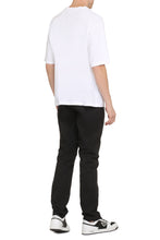 Carica l'immagine nel visualizzatore di Gallery, T-shirt girocollo in cotone
