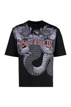 Carica l'immagine nel visualizzatore di Gallery, T-shirt girocollo in cotone
