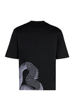 Carica l'immagine nel visualizzatore di Gallery, T-shirt girocollo in cotone
