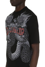 Carica l'immagine nel visualizzatore di Gallery, T-shirt girocollo in cotone
