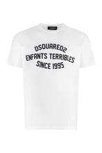 Carica l'immagine nel visualizzatore di Gallery, T-shirt girocollo in cotone
