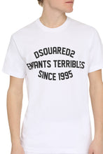 Carica l'immagine nel visualizzatore di Gallery, T-shirt girocollo in cotone
