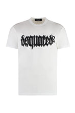 Carica l'immagine nel visualizzatore di Gallery, T-shirt girocollo in cotone
