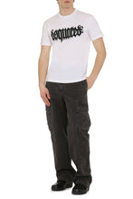 Carica l'immagine nel visualizzatore di Gallery, T-shirt girocollo in cotone
