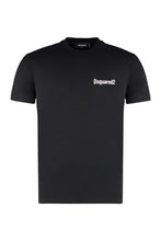 Load image into Gallery viewer, Cotton crew-neck T-shirt

