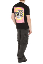 Load image into Gallery viewer, Cotton crew-neck T-shirt

