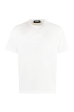 Carica l'immagine nel visualizzatore di Gallery, T-shirt girocollo in cotone
