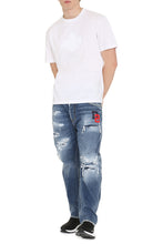 Carica l'immagine nel visualizzatore di Gallery, T-shirt girocollo in cotone
