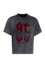 Carica l'immagine nel visualizzatore di Gallery, T-shirt girocollo in cotone
