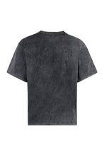 Carica l'immagine nel visualizzatore di Gallery, T-shirt girocollo in cotone
