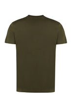 Carica l'immagine nel visualizzatore di Gallery, T-shirt in cotone con logo
