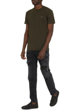 Carica l'immagine nel visualizzatore di Gallery, T-shirt in cotone con logo
