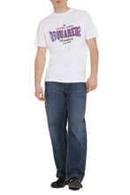 Carica l'immagine nel visualizzatore di Gallery, T-shirt girocollo in cotone
