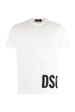 Carica l'immagine nel visualizzatore di Gallery, T-shirt girocollo in cotone
