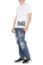 Carica l'immagine nel visualizzatore di Gallery, T-shirt girocollo in cotone
