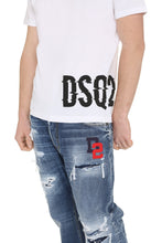 Carica l'immagine nel visualizzatore di Gallery, T-shirt girocollo in cotone
