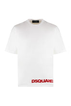 Load image into Gallery viewer, Cotton crew-neck T-shirt
