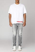 Load image into Gallery viewer, Cotton crew-neck T-shirt
