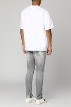 Load image into Gallery viewer, Cotton crew-neck T-shirt
