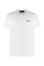 Carica l'immagine nel visualizzatore di Gallery, T-shirt girocollo in cotone
