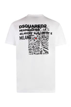 Carica l'immagine nel visualizzatore di Gallery, T-shirt girocollo in cotone
