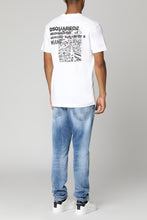 Carica l'immagine nel visualizzatore di Gallery, T-shirt girocollo in cotone
