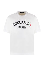 Carica l'immagine nel visualizzatore di Gallery, T-shirt girocollo in cotone

