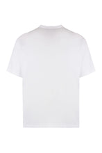 Carica l'immagine nel visualizzatore di Gallery, T-shirt girocollo in cotone
