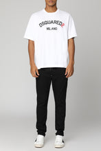 Carica l'immagine nel visualizzatore di Gallery, T-shirt girocollo in cotone
