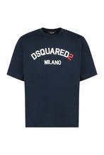Carica l'immagine nel visualizzatore di Gallery, T-shirt in cotone con logo
