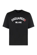 Carica l'immagine nel visualizzatore di Gallery, T-shirt girocollo in cotone
