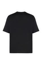 Carica l'immagine nel visualizzatore di Gallery, T-shirt girocollo in cotone
