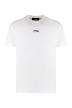 Carica l'immagine nel visualizzatore di Gallery, T-shirt in cotone con logo
