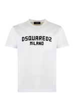 Carica l'immagine nel visualizzatore di Gallery, T-shirt girocollo in cotone
