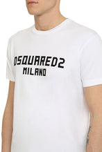 Carica l'immagine nel visualizzatore di Gallery, T-shirt girocollo in cotone
