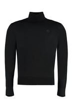 Carica l'immagine nel visualizzatore di Gallery, Maglione dolcevita in lana merino
