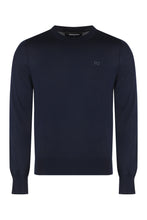 Carica l'immagine nel visualizzatore di Gallery, Maglione girocollo in lana
