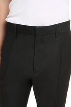 Carica l'immagine nel visualizzatore di Gallery, Pantaloni a sigaretta in misto lana

