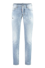 Carica l'immagine nel visualizzatore di Gallery, Jeans in cotone stretch
