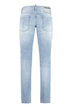 Carica l'immagine nel visualizzatore di Gallery, Jeans in cotone stretch
