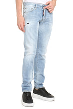 Carica l'immagine nel visualizzatore di Gallery, Jeans in cotone stretch
