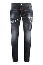Carica l'immagine nel visualizzatore di Gallery, Jeans Skater a 5 tasche
