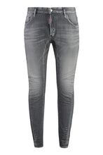 Carica l'immagine nel visualizzatore di Gallery, Jeans Tidy Biker in cotone stretch
