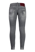 Carica l'immagine nel visualizzatore di Gallery, Jeans Tidy Biker in cotone stretch
