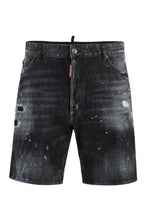 Load image into Gallery viewer, Marine denim shorts
